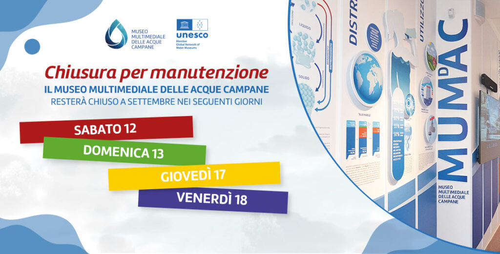 Chiusura per attività di manutenzione
